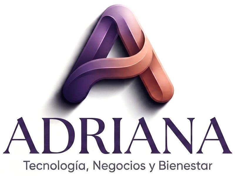 Adriana — Tecnología, Negocios y Bienestar